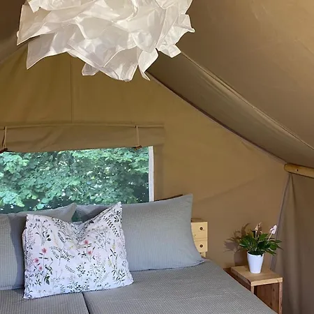 Luxury Tent Hotel Lublana