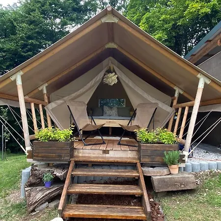 Luxury Camping Tent خيمة فخمة